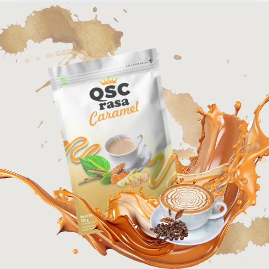 Kenalan sama produk baru yuk (QSC Rasa Caramel)